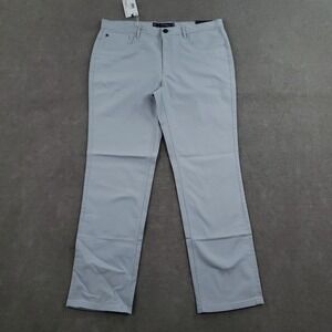 Fish‎ Hippie Dunewalk 5 Pocket Pants Mens 35x30 Gray Casual Stretch Straight New